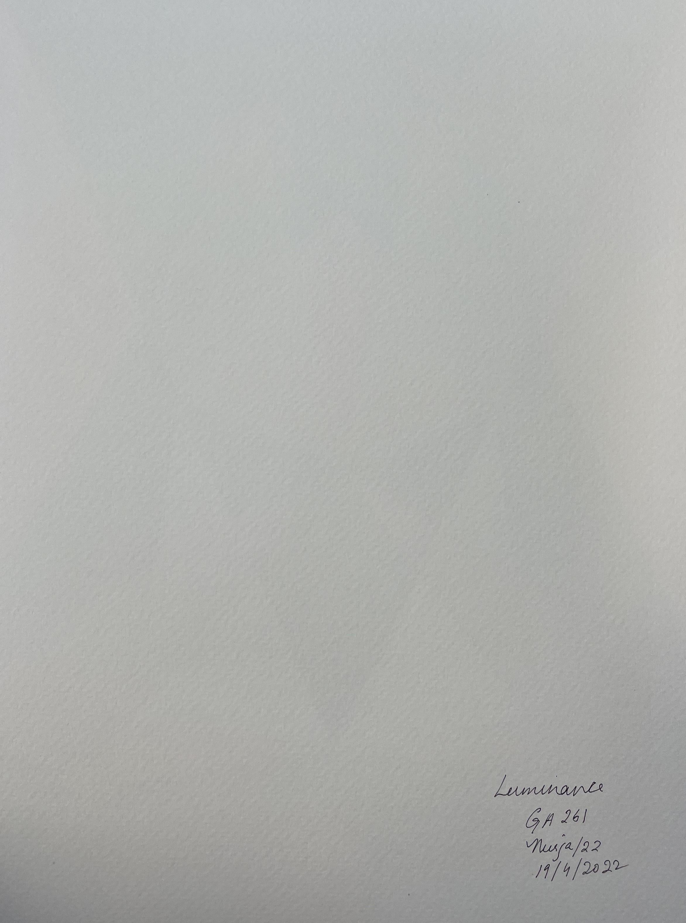 Neerja Chandna Peters si diverte a navigare nell'armonia attraverso il gioco delle linee con la loro sincronia simmetrica e il loro gioco ritmico, manipolando le sfumature, la loro saturazione e i loro valori, creando così un sottile movimento