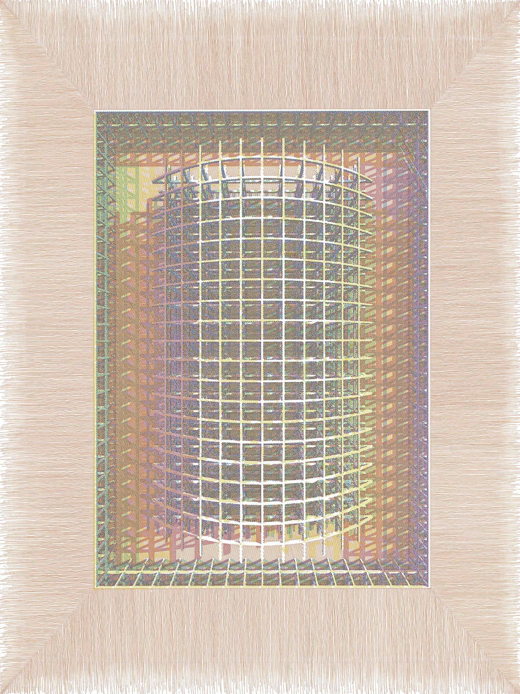 Fig. 7 BASE NARANJA. From The Dibujar el Tiempo Series - Art by Rodrigo Spinel 