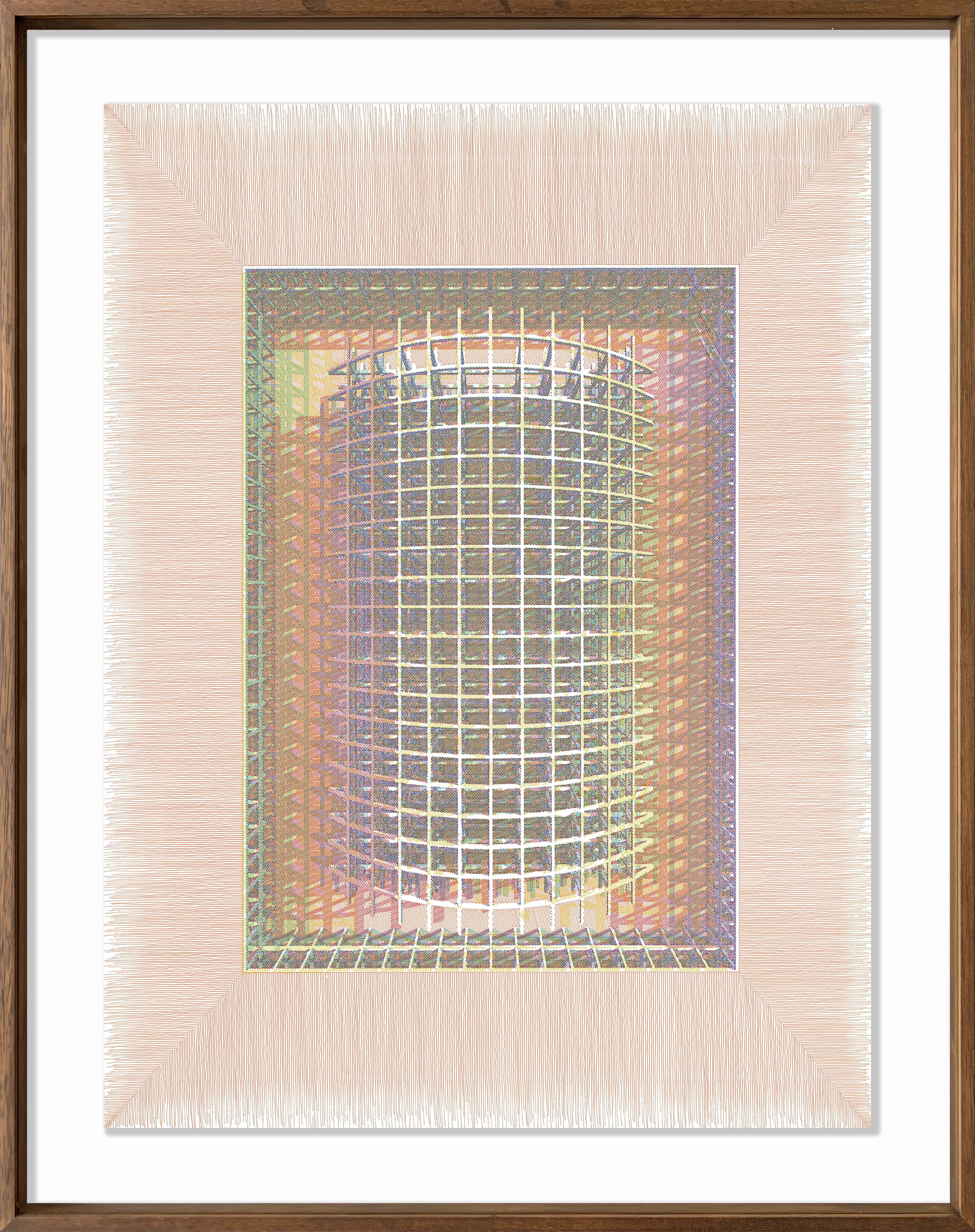 Fig. 7 BASE NARANJA. Dalla serie "Dibujar el Tiempo".