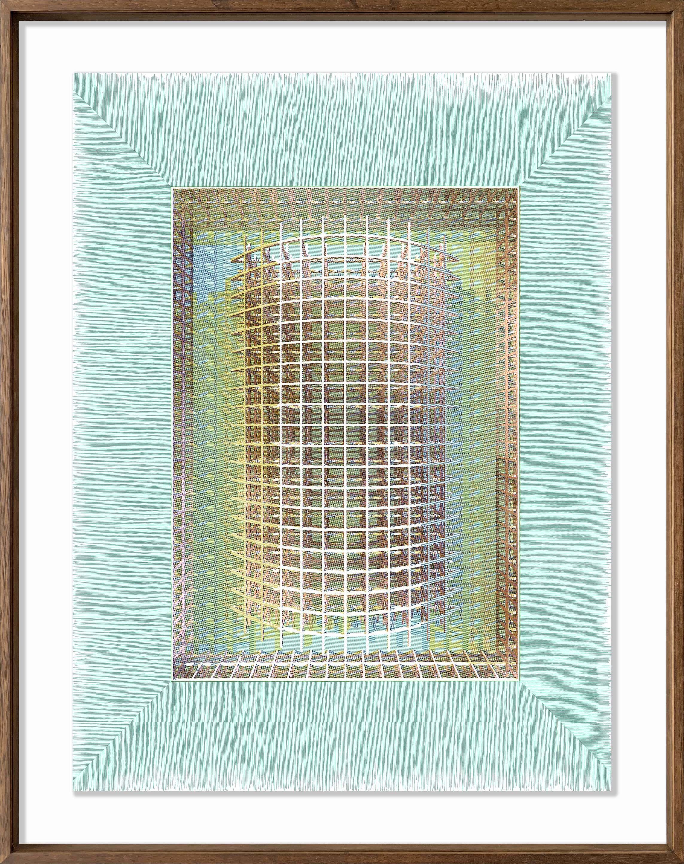 Fig. 7 BASE VERDE. From The Dibujar el Tiempo Series