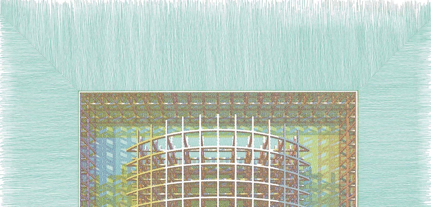 Fig. 7 BASE VERDE. From The Dibujar el Tiempo Series - Art by Rodrigo Spinel 