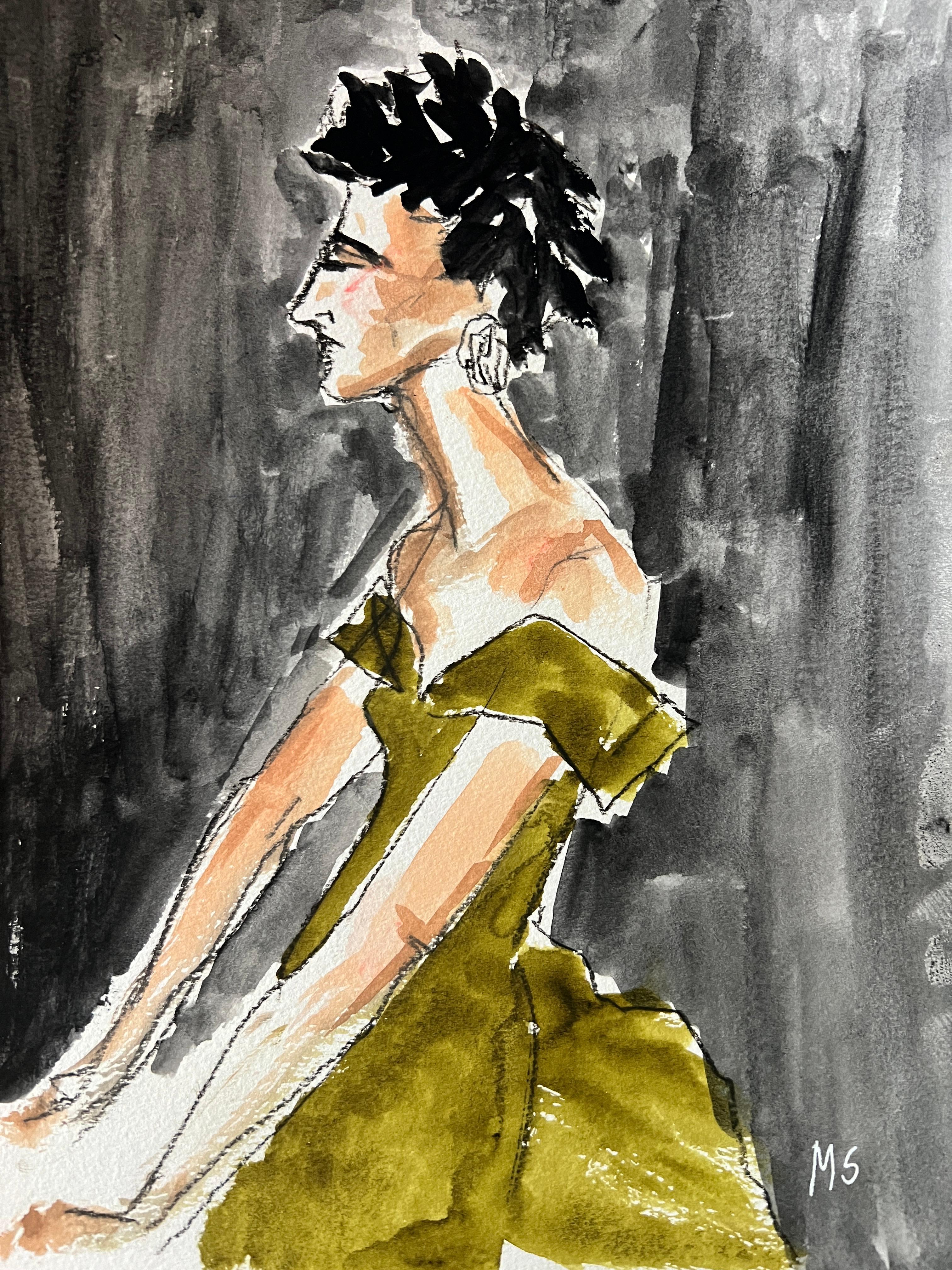 Unframed Disegni e acquarelli figurativi