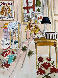 Carrie Bradshaw says good bye. From the Art, Culture & Society series