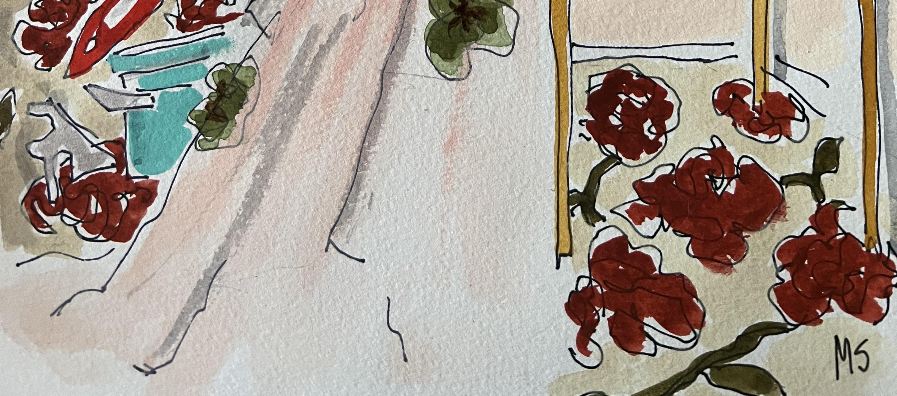 Carrie Bradshaw says good bye. From the Art, Culture & Society series For Sale 1