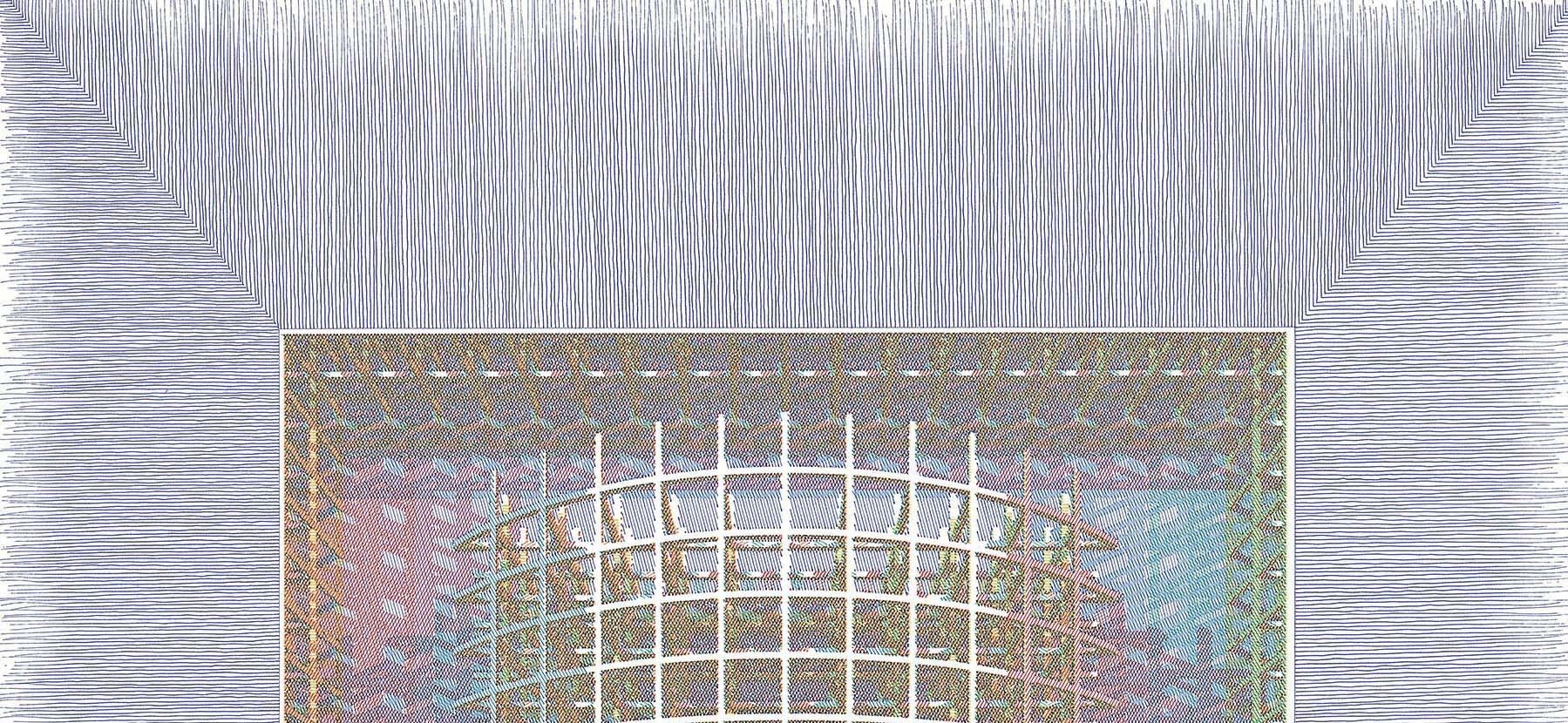 Abb. 7 BASE MORADO. Aus der Serie Dibujar el Tiempo (Abstrakt), Art, von Rodrigo Spinel 