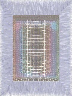 Fig. 7 BASE MORADO. Dalla serie "Dibujar el Tiempo".