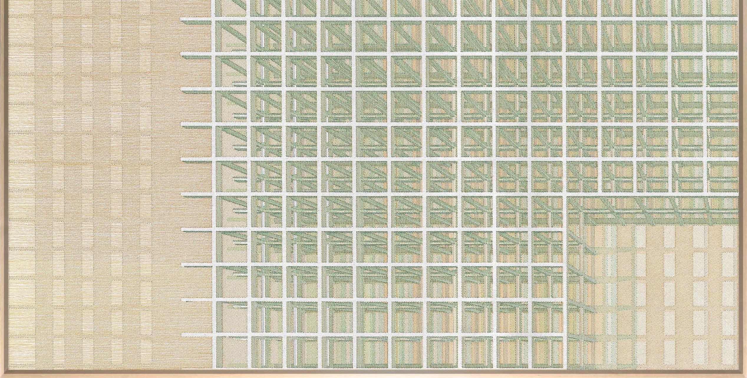 Abb. 4 Primavera. Aus der Serie Dibujar el Tiempo (Abstrakt), Art, von Rodrigo Spinel 