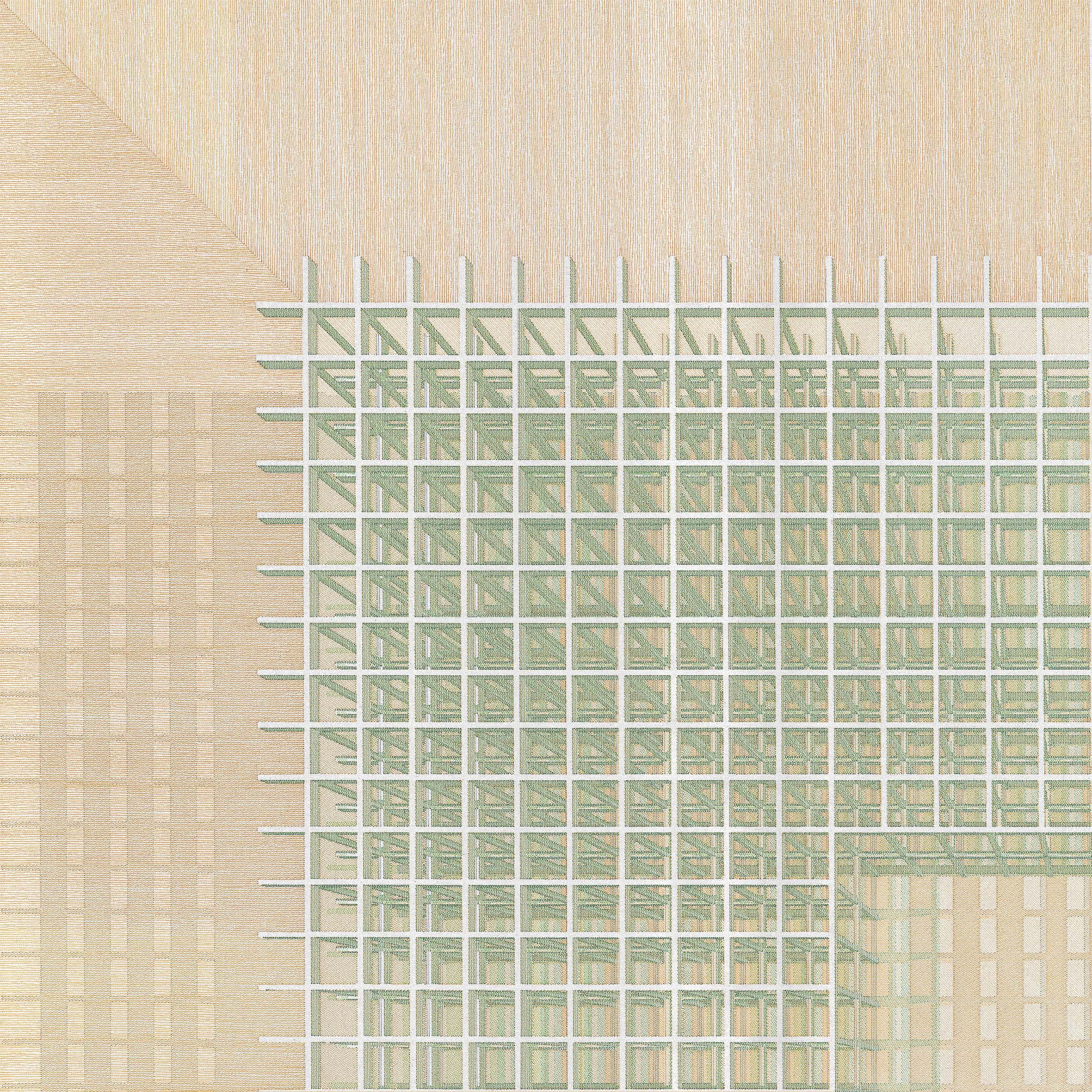 Abb. 4 Primavera. Aus der Serie Dibujar el Tiempo (Beige), Abstract Drawing, von Rodrigo Spinel 