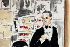 Jordan Roth at home. From Art, culture & society series