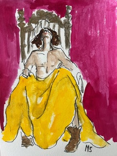 Man in Vivienne Westwood. From the Fashion series