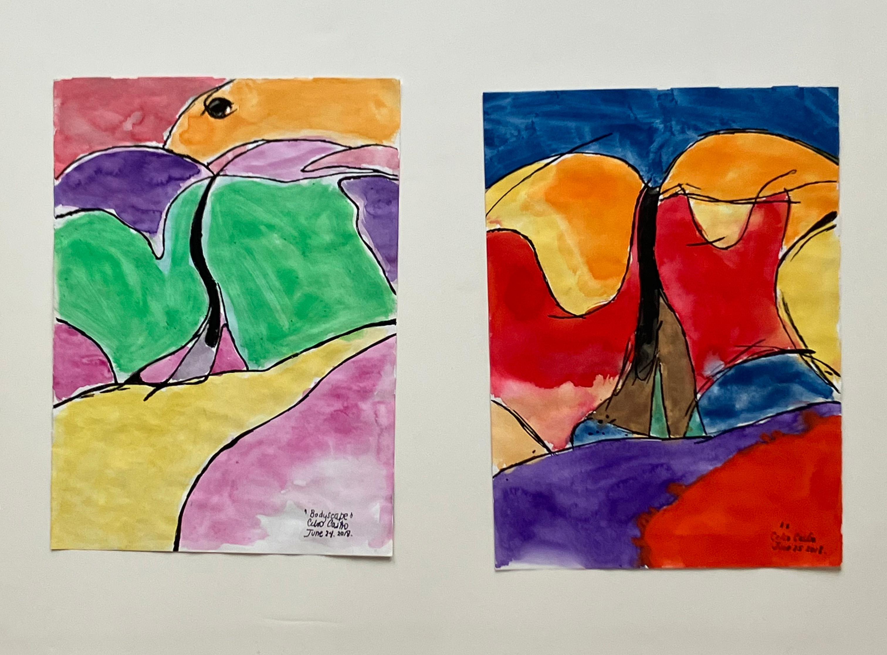 Drawing on paper is his basic work tool,  some are sketches of his surviving works, others are sketches of moments he documents.

Undefined by medium, Celso Castro’s works each carry the presence of the artist’s hand through the transparency of