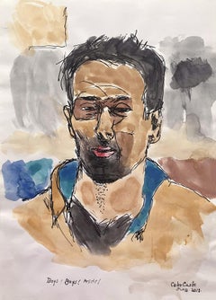 Dibujos y acuarelas de retratos