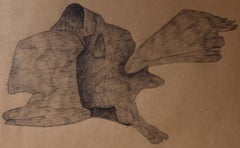 Anamorphia N11. Works on paper