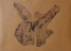 Anamorphia N15. Works on paper