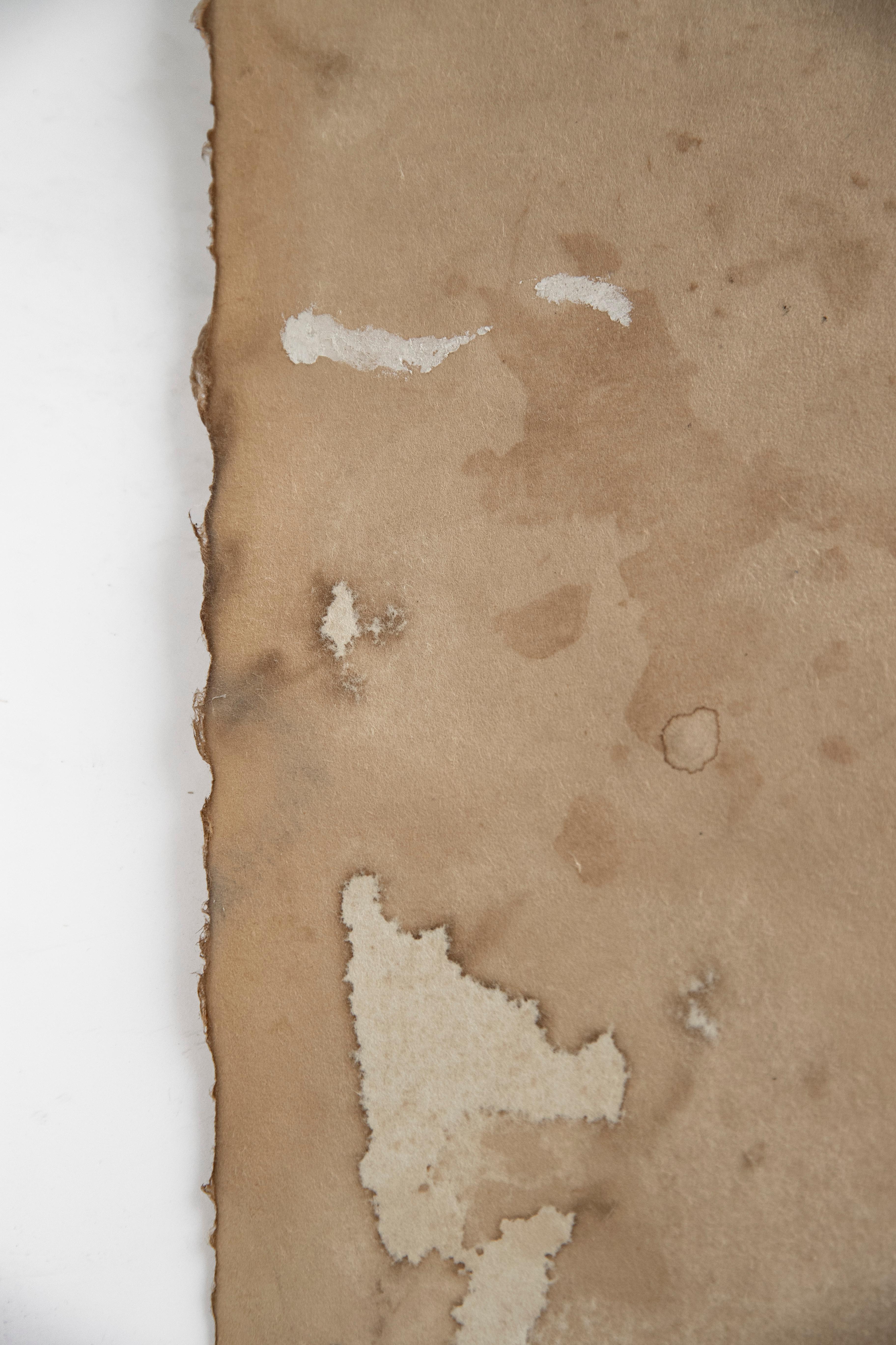 Repetition in Succession to infinity. Abstract mixed media painting - Minimalist Painting by On Hansen