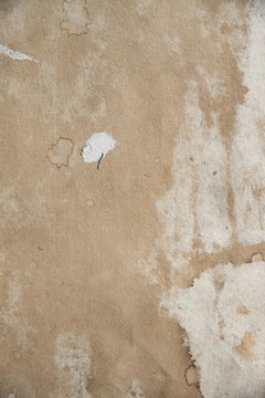 Repetition in Succession to infinity. Abstract mixed media painting