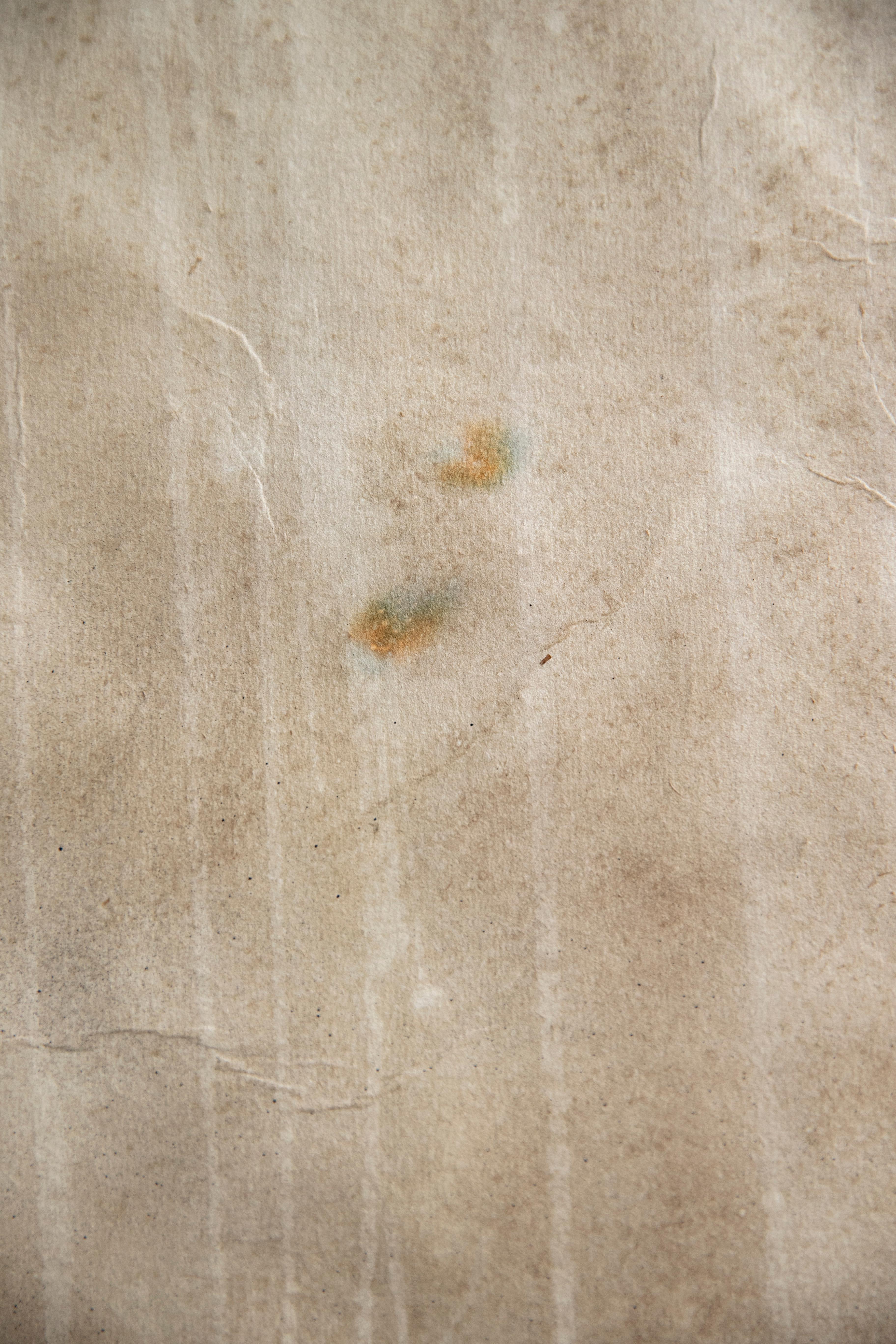 Faintly falling. Abstract mixed media painting - Minimalist Painting by On Hansen