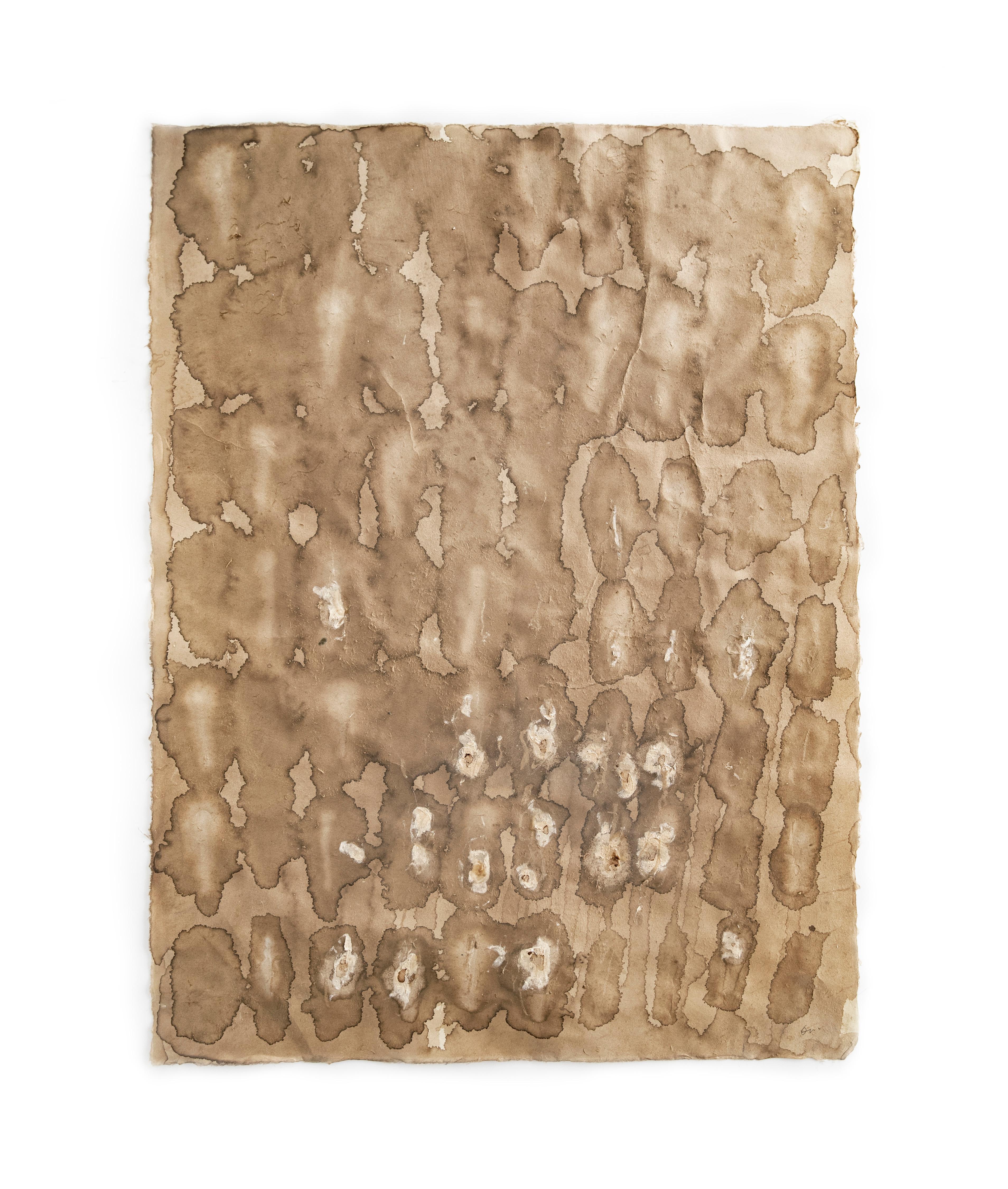 Consistenza ed esistenza. Pittura astratta a tecnica mista