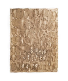 Consistency and existence. Abstract mixed media painting