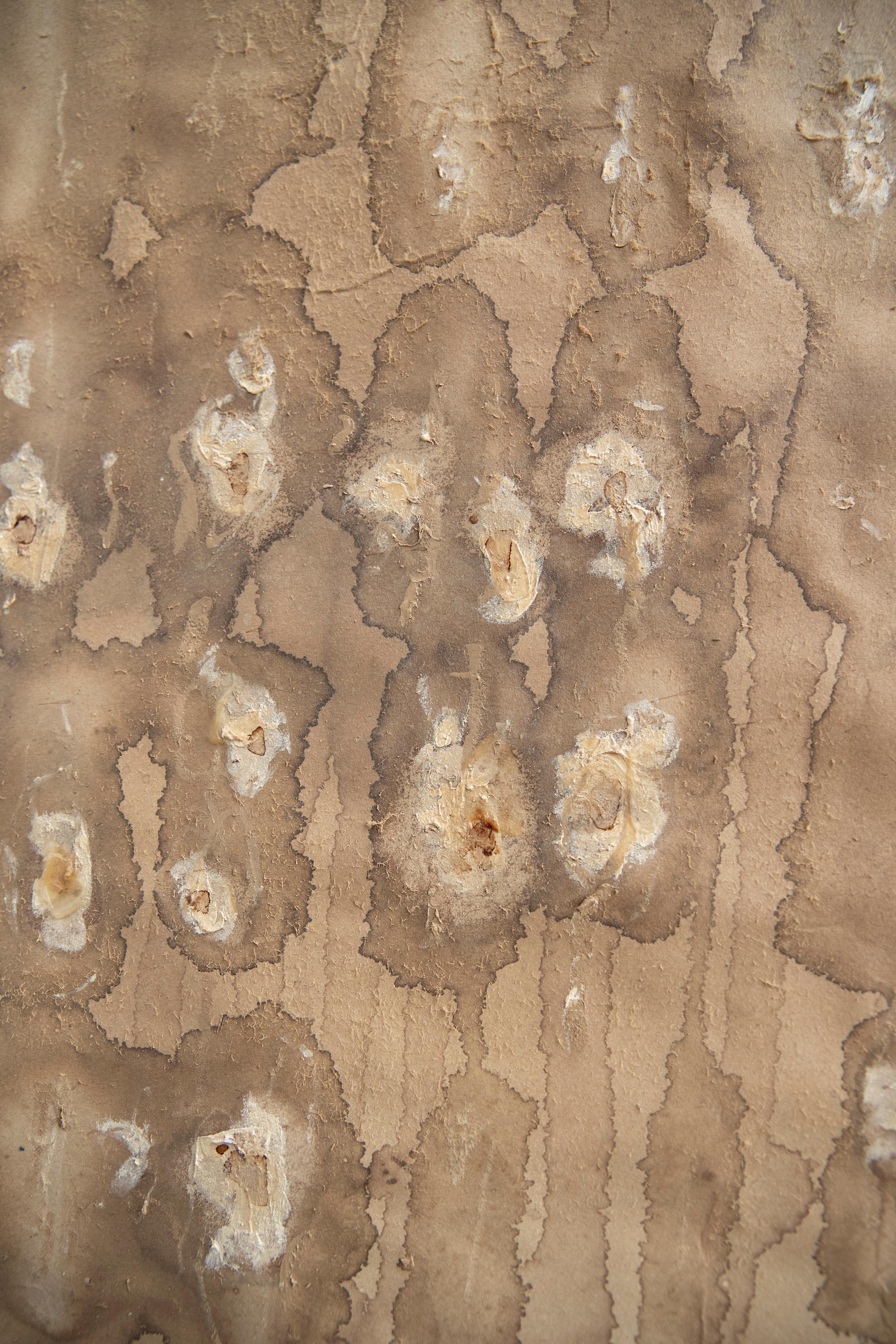 Consistency and existence. Abstract mixed media painting - Painting by On Hansen