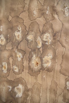 Consistency and existence. Abstract mixed media painting