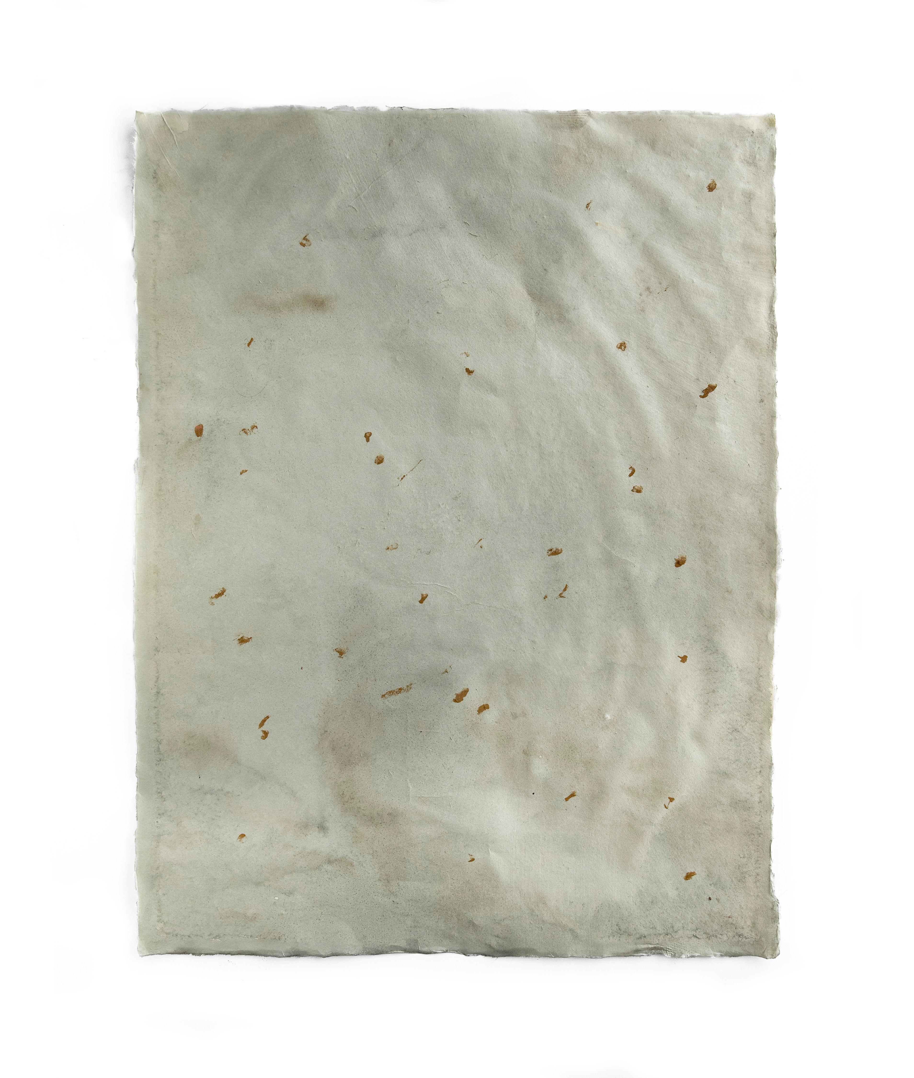 Vertical Abstract Drawings and Watercolors