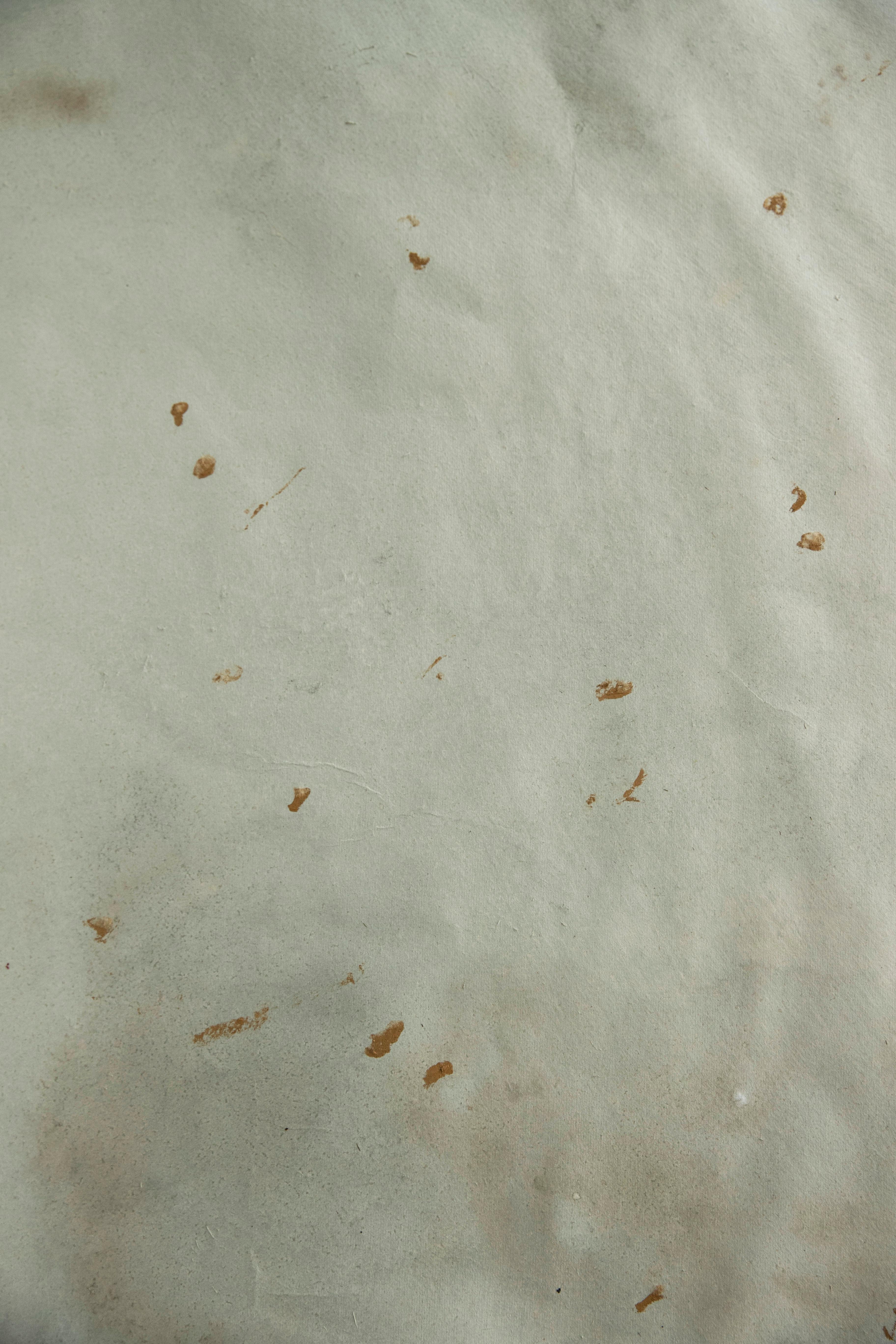 Aeolian Processes. Abstract mixed media painting - Gray Abstract Painting by On Hansen