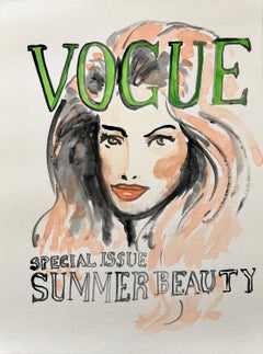 Portrait Drawings and Watercolors