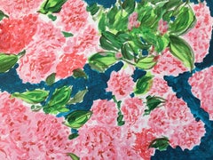 Peonies. Acrylic on paper. Sill life Painting