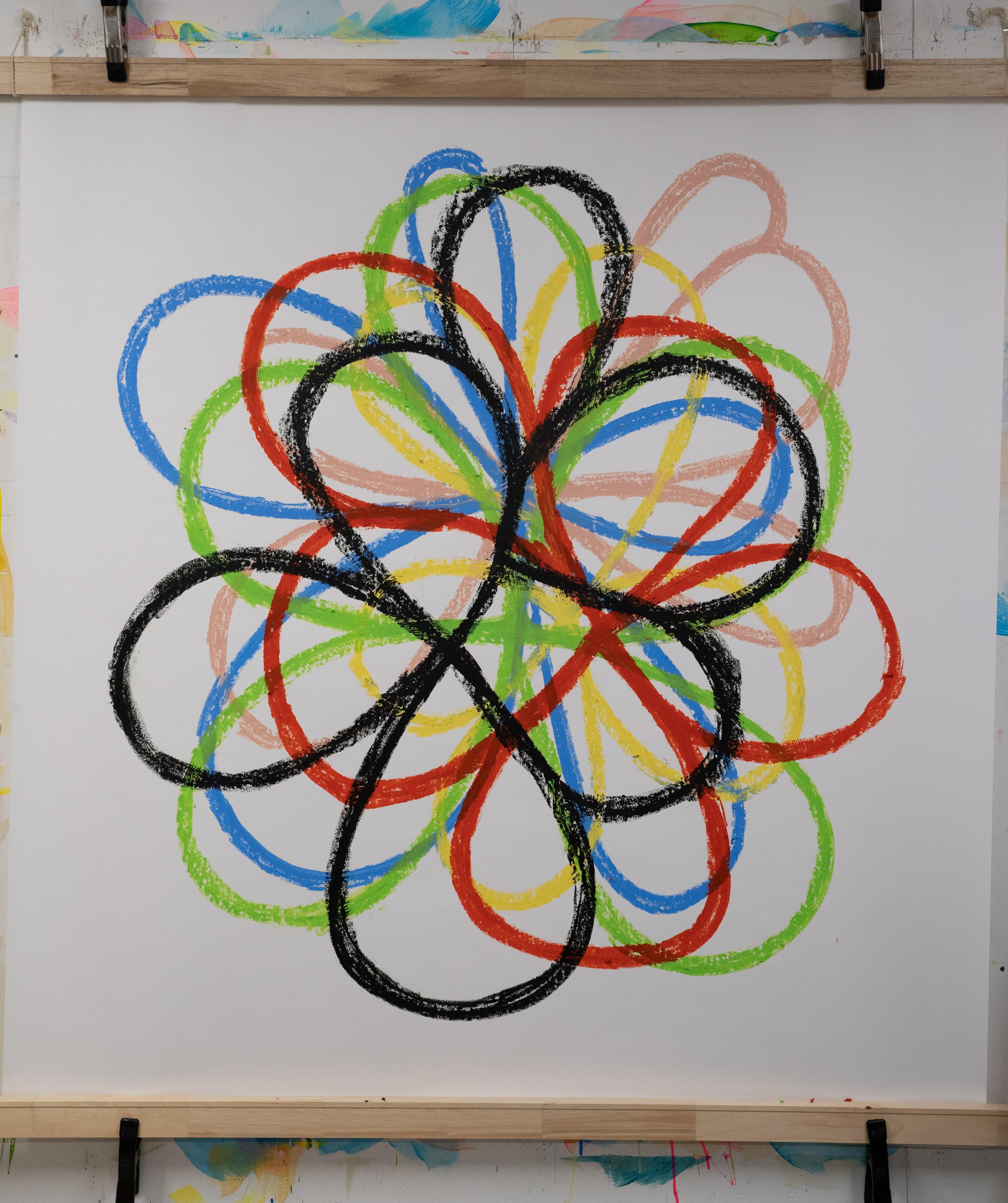 Untitled 4. From La materialidad del tiempo (The Materiality of Time) Series