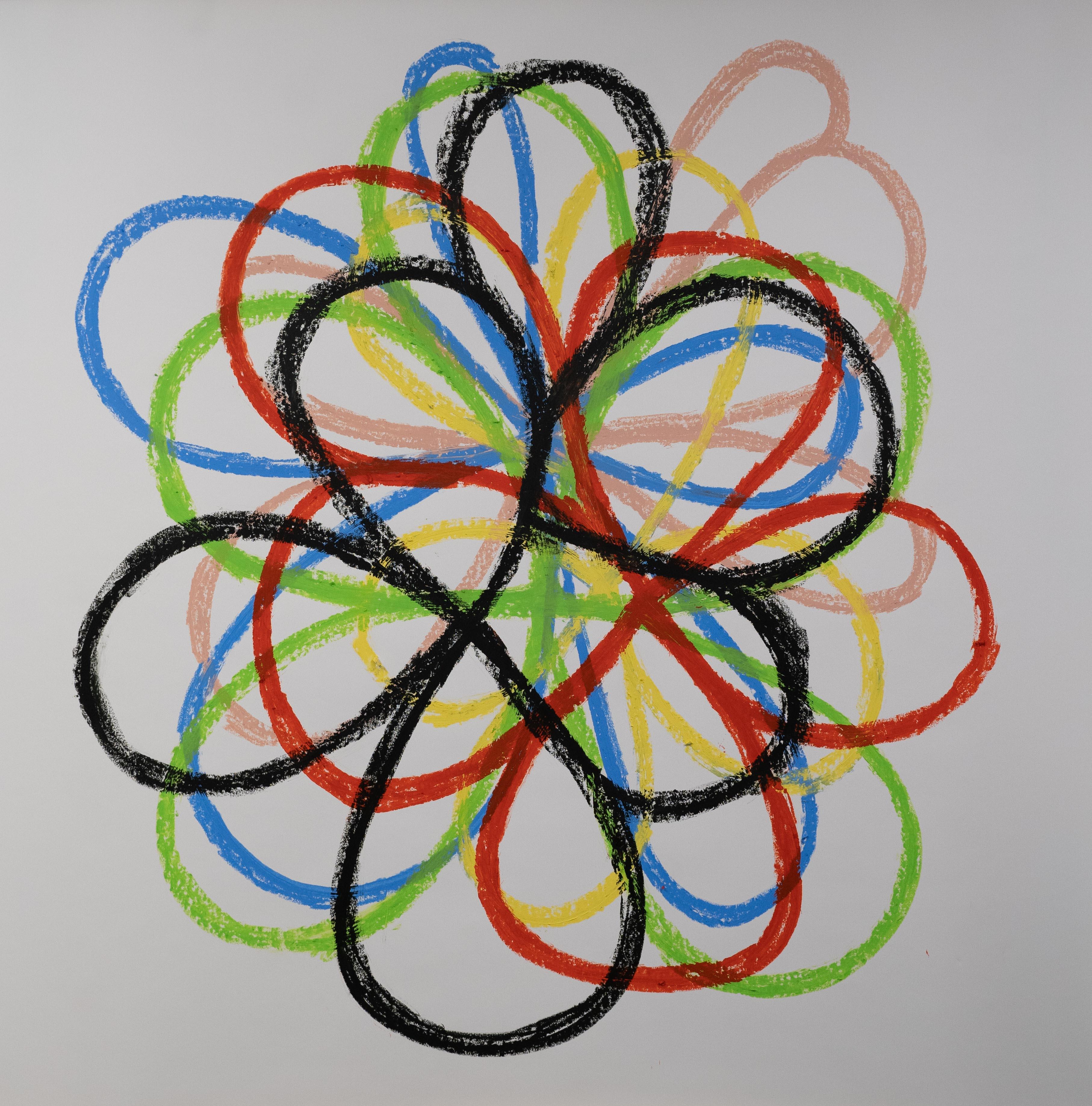 Untitled 4. From La materialidad del tiempo (The Materiality of Time) Series - Art by Juan Carlos Amador