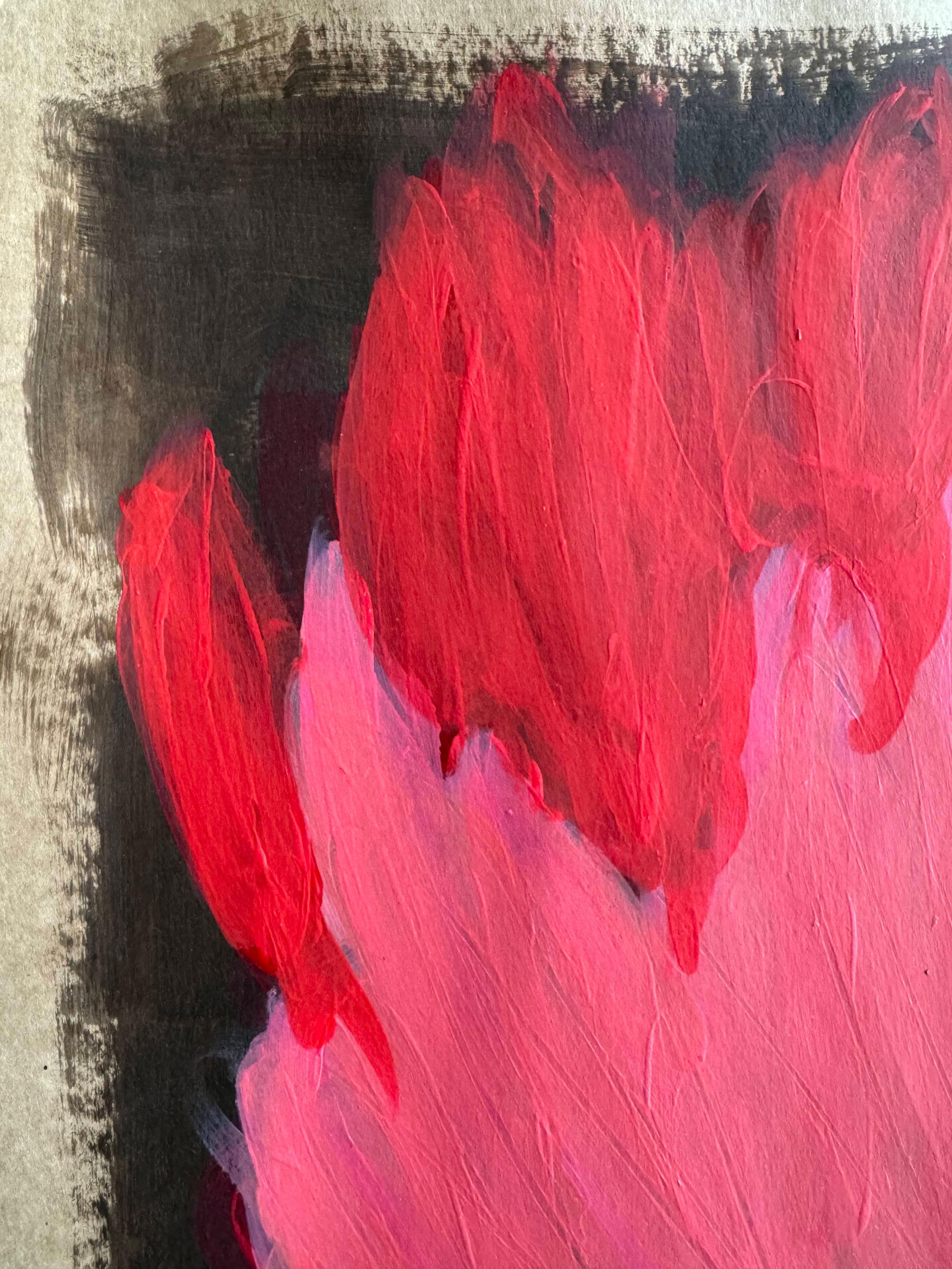 Bloom 18. Obras sobre papel - Art Abstracto de Rita Alaoui