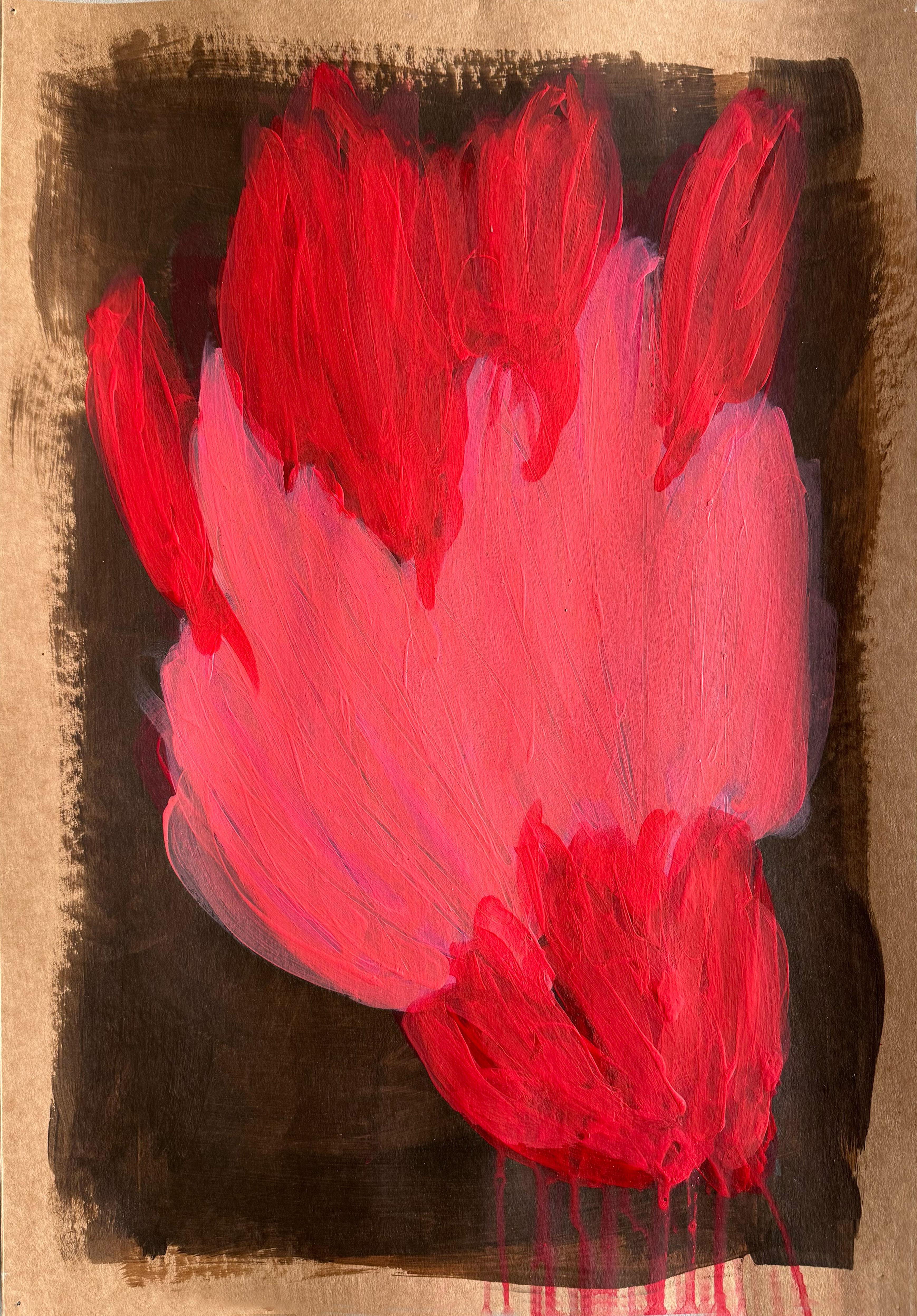 Bloom 18. Works on paper