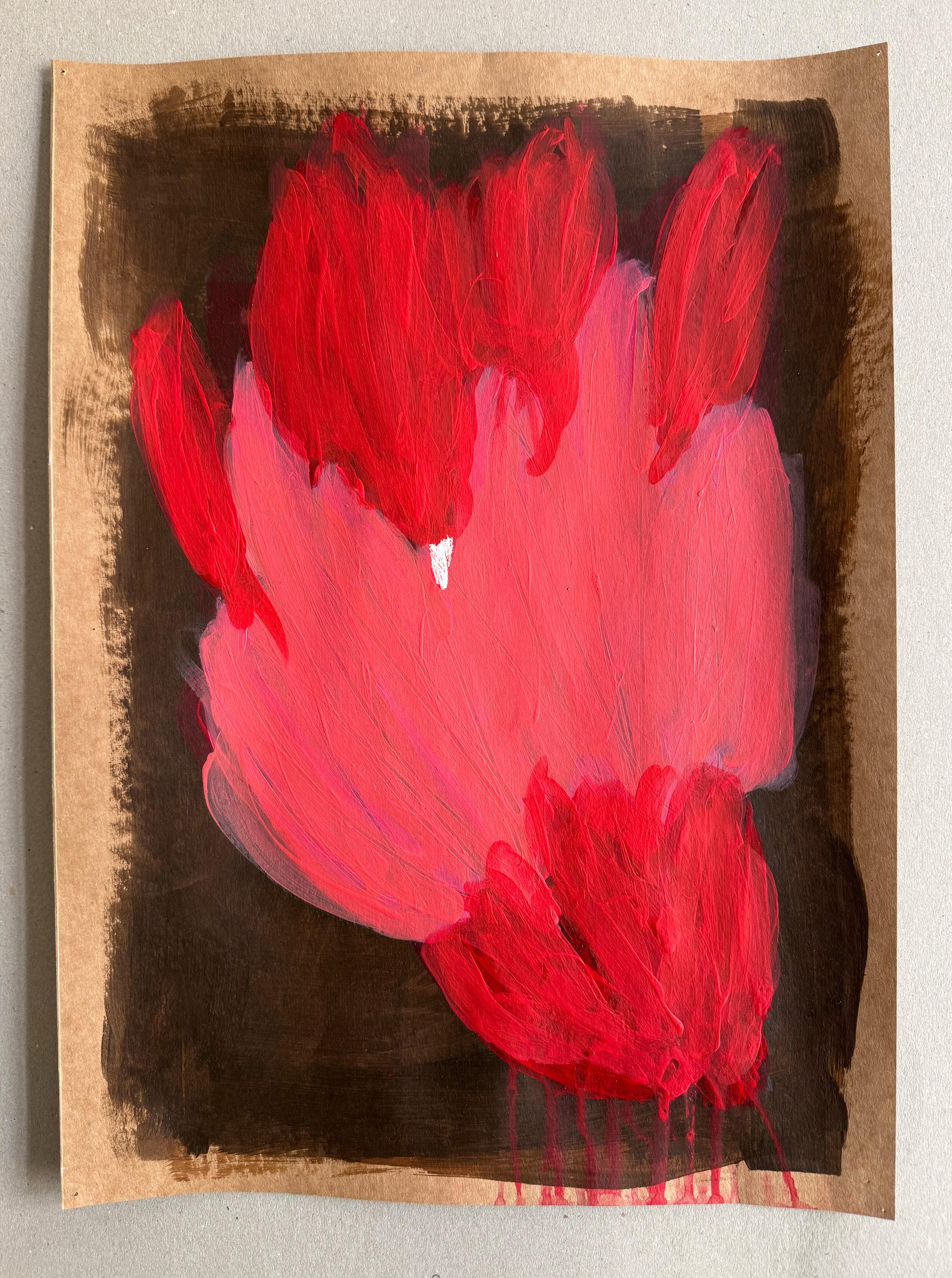 Bloom 18. Obras sobre papel - Art de Rita Alaoui