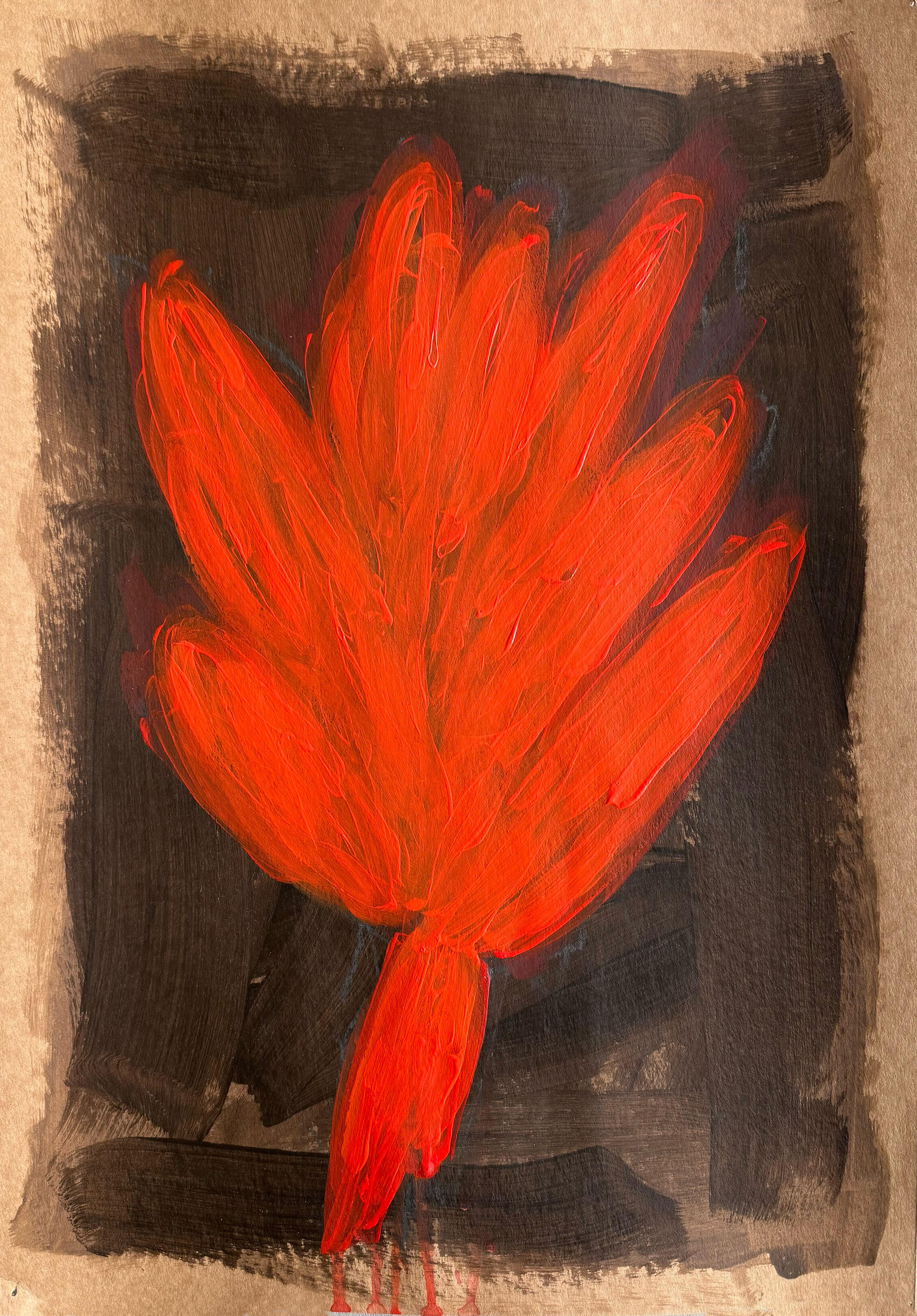 Bloom 20. Works on paper