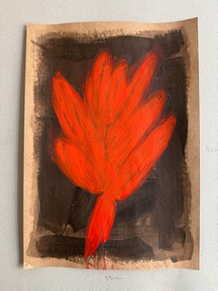 Blüte 20. Arbeiten auf Papier
