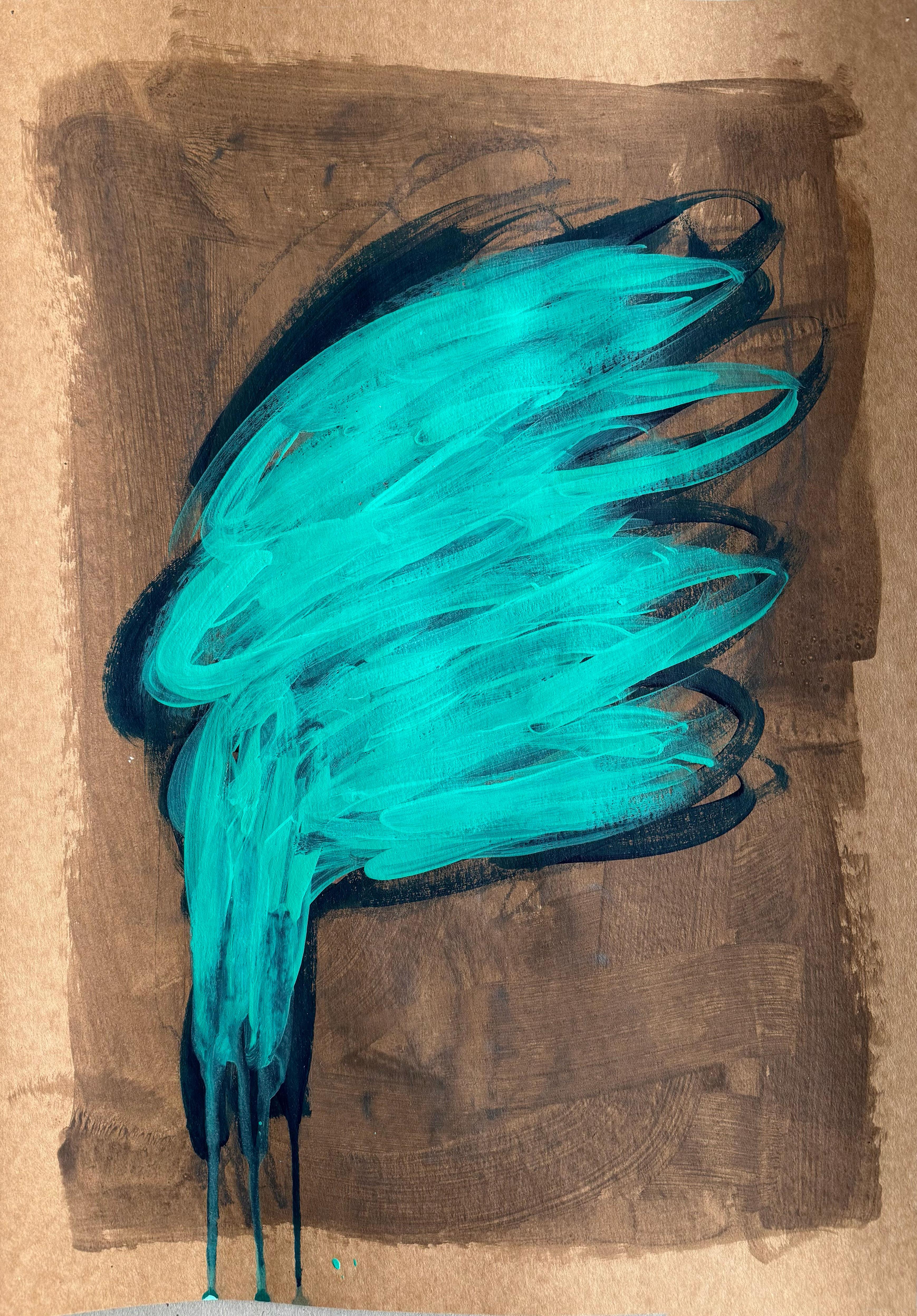 Bloom 21. Works on paper