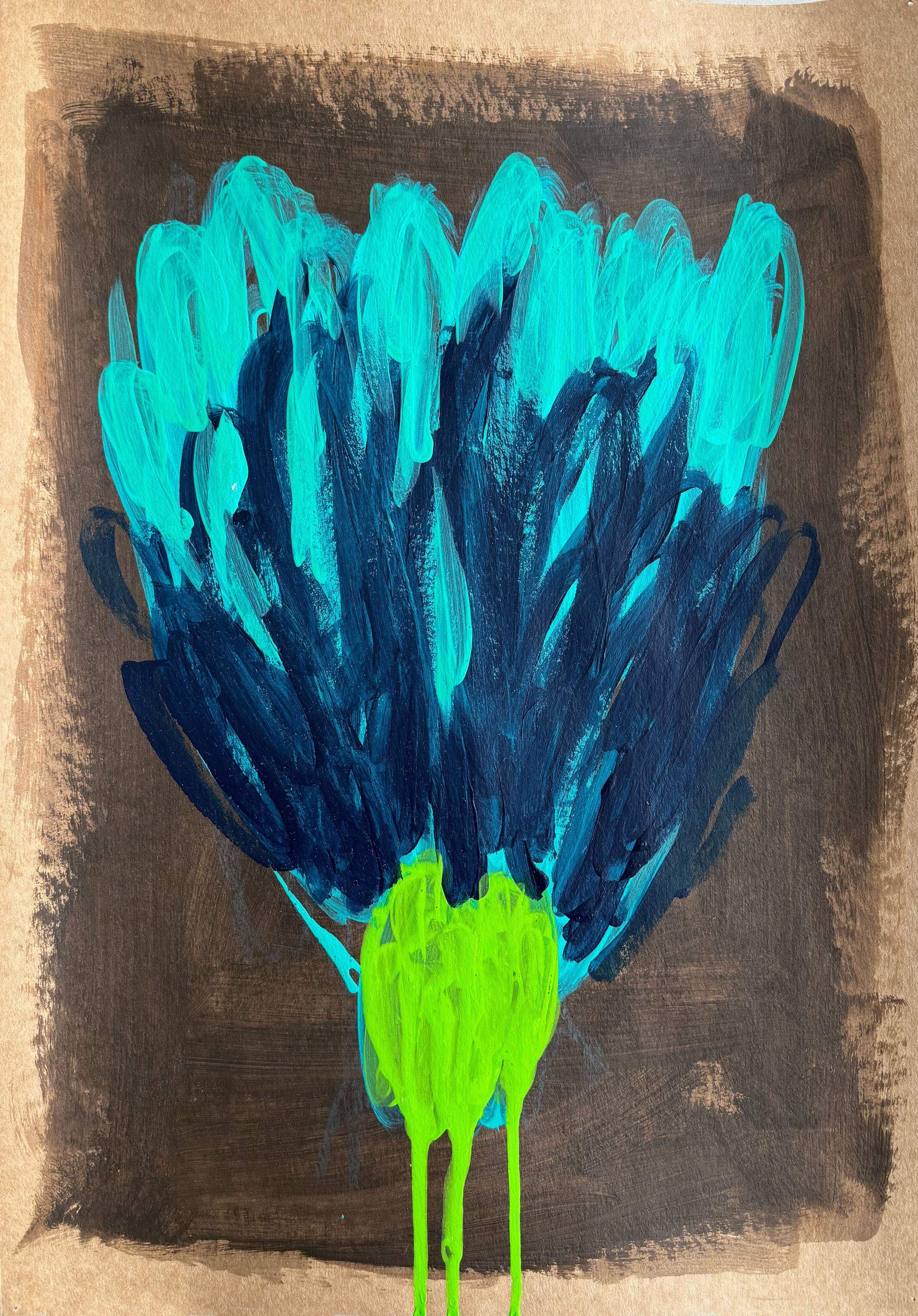 Bloom 22. Works on paper