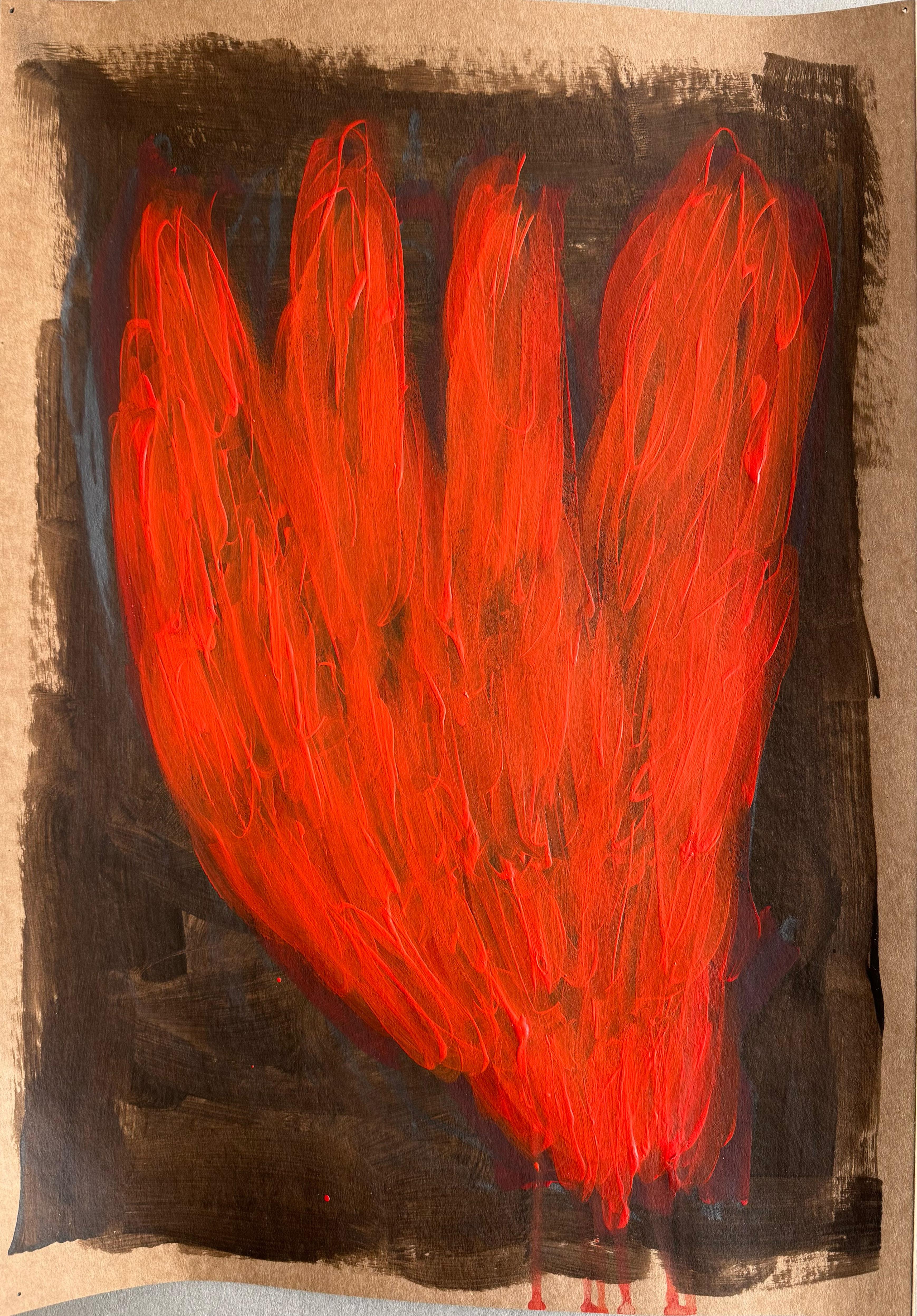 Bloom 23. Works on paper