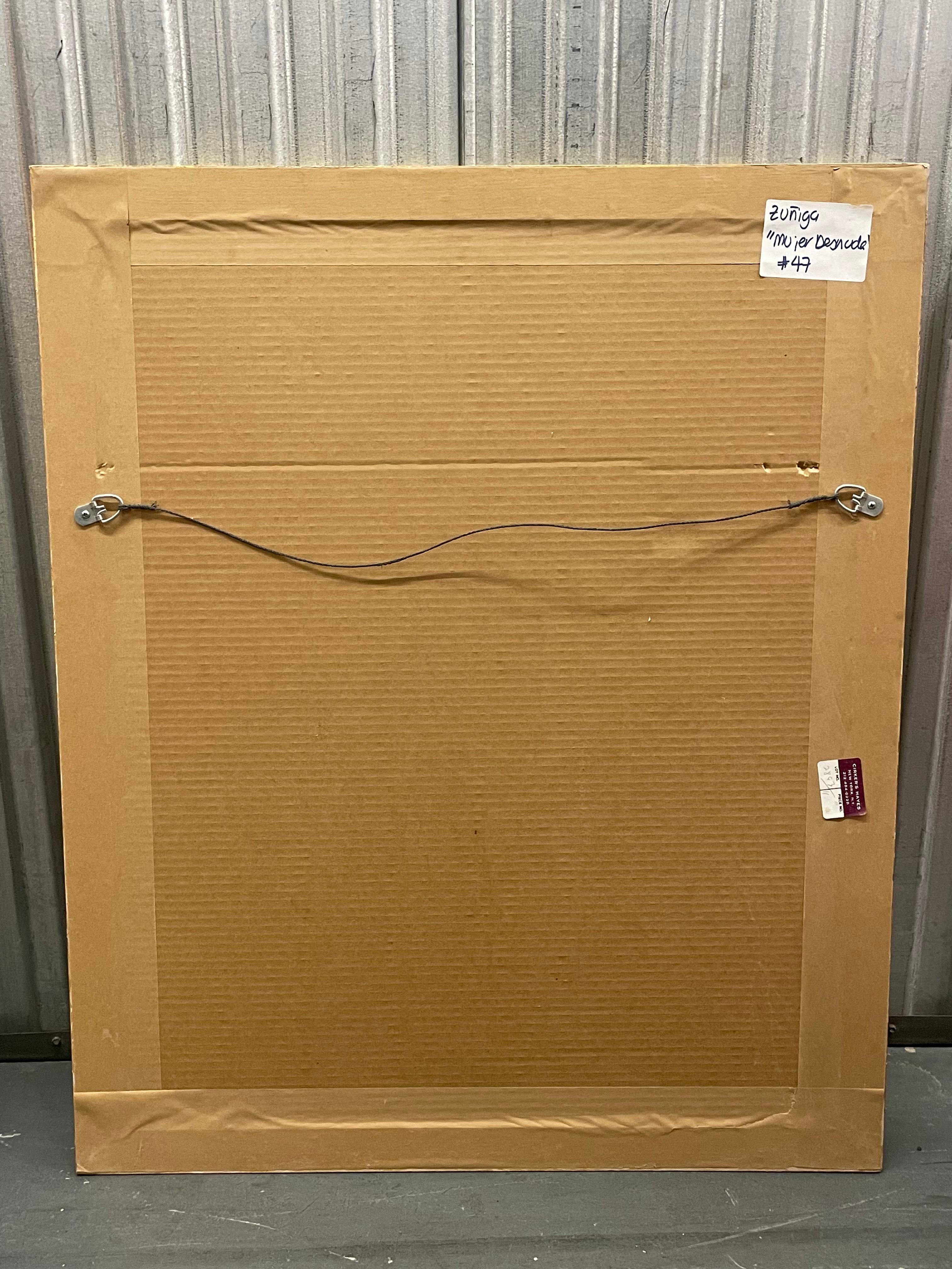 Mujer Desnuda – Art von Francisco Zúñiga