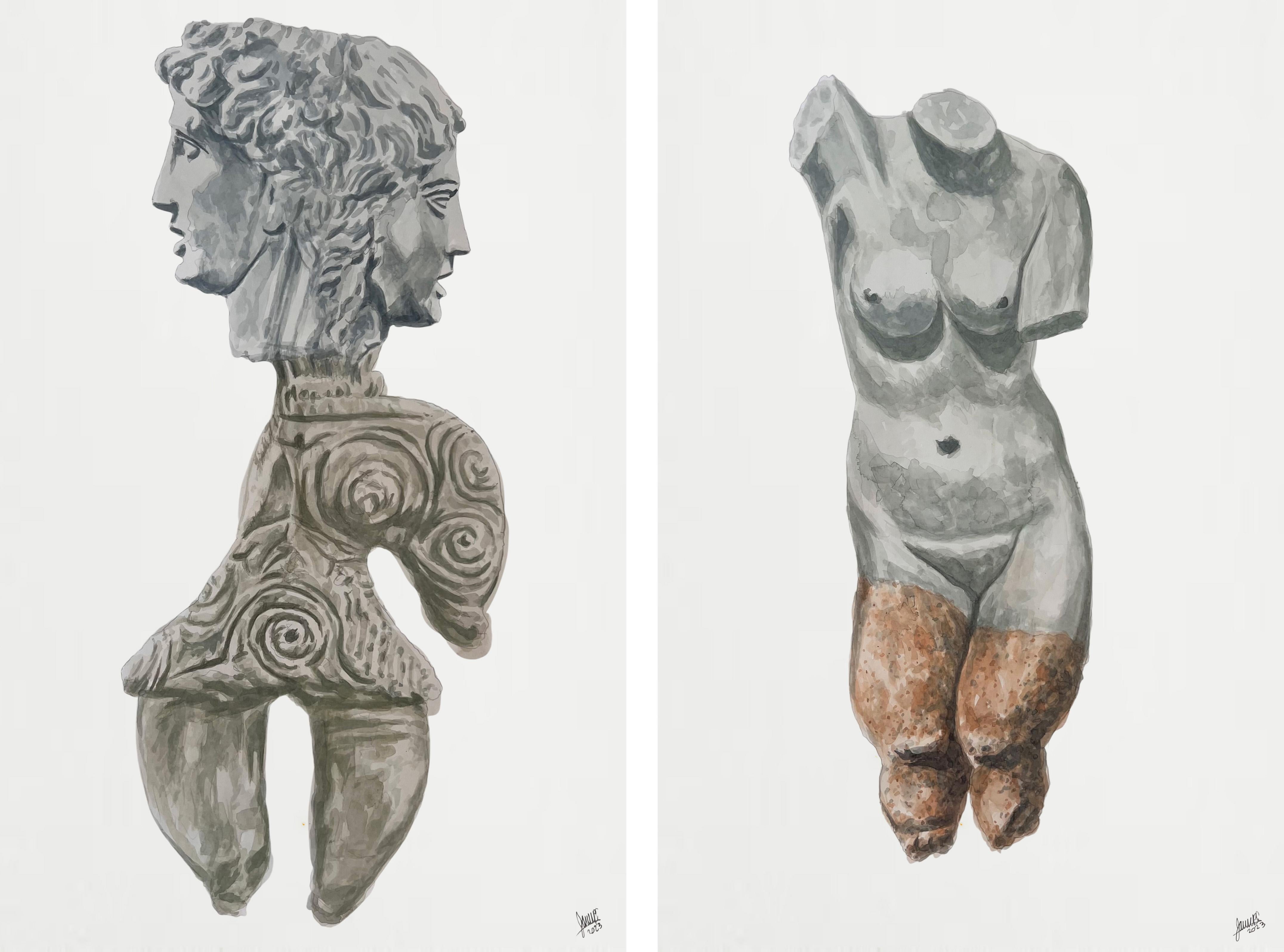 Dittico Double Standard 8 e 12. Dalla serie Double Standard.