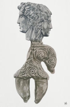 Díptico Doble Estándar 8 y 12. De la serie "Doble rasero".