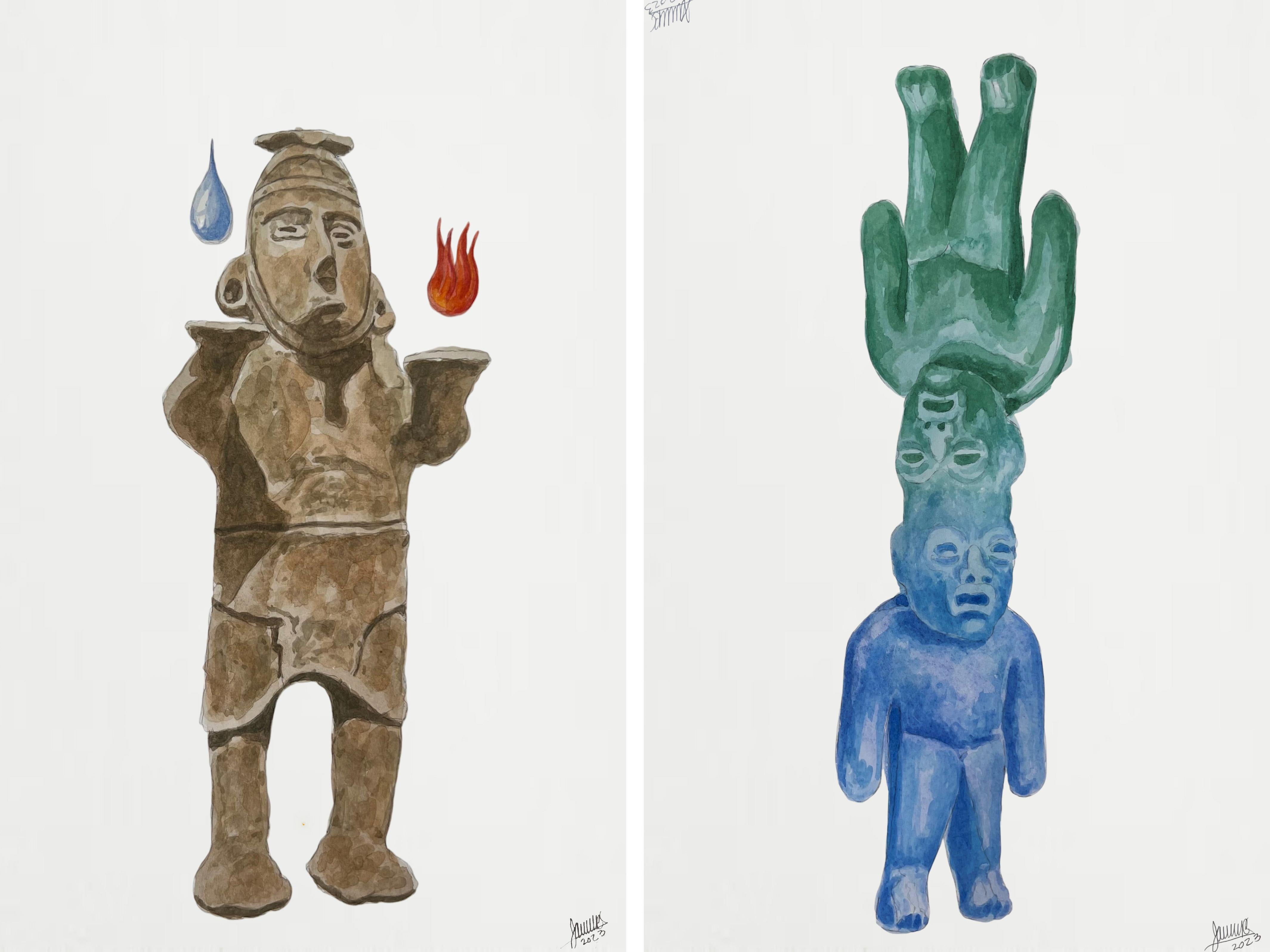 Dittico Double Standard 2 e 7. Dalla serie Double Standard.