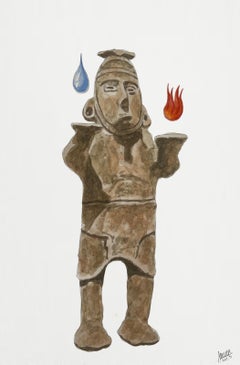 Díptico Doble Estándar 2 y 7. De la serie "Doble rasero".