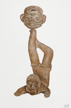 Doble Standard II Satz von 6 Kunstwerken. Aus der Reihe Die doppelte Norm.