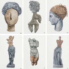 Double Standard set of 6 artworks. From The Double Standard Series.