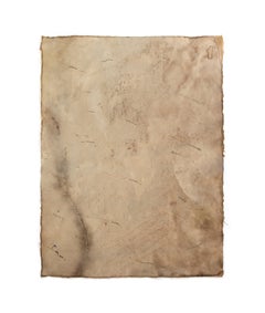 Sto solo osservando il mondo, il desiderio e i processi eolici. Pittura astratta