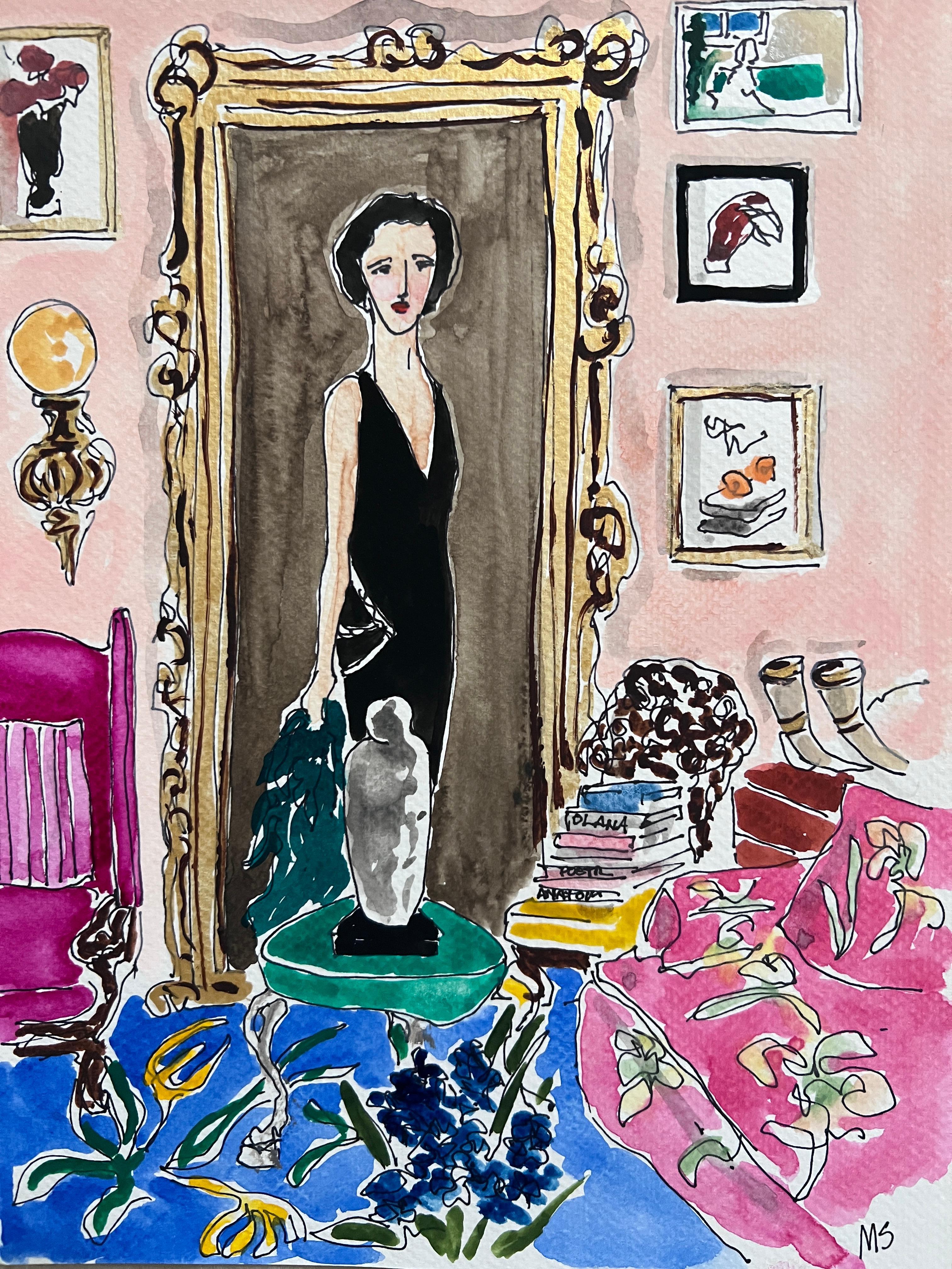 Gloria Vanderbilt Apartment in Manhattan