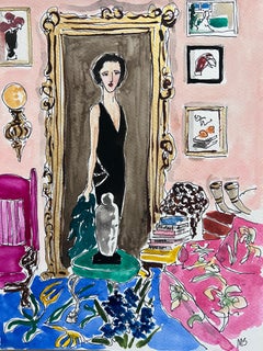 Gloria Vanderbilt Apartment in Manhattan