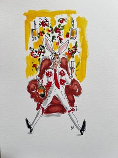 The rabitt. From the Fashion series